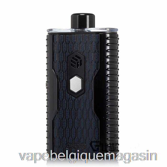 Vape Jetable Aspire Cloudflask 3 Pod System Noir Mat Et Bleu Royal
